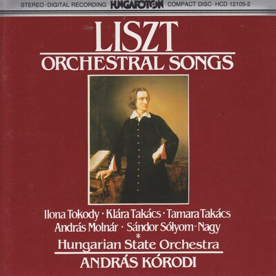 CD Shop - LISZT ORCHESTRAL SONGS ORCHESTER WIENE