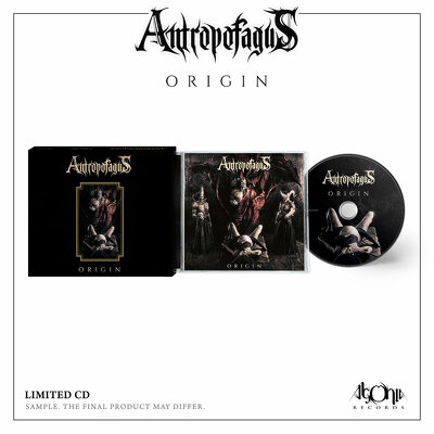 CD Shop - ANTROPOFAGUS ORIGIN (SLIPCASE) LTD.