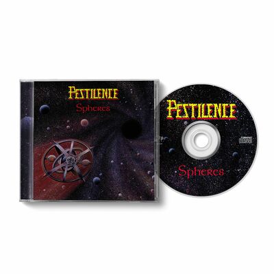 CD Shop - PESTILENCE SPHERES