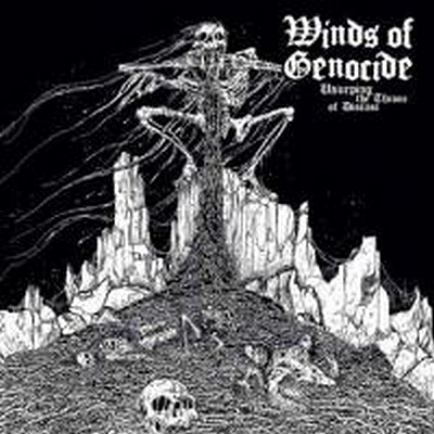 CD Shop - WINDS OF GENOCIDE USURPING THE THRONE OF DISEASE