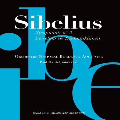 CD Shop - SIBELIUS ONBA LIVE MUSICALES ACTES SUD