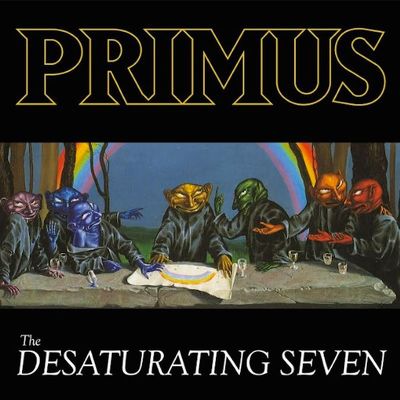 CD Shop - PRIMUS THE DESATURATING SEVEN