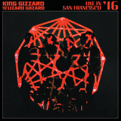 CD Shop - KING GIZZARD & THE LIZARD LIVE IN SAN FRANCISCO \