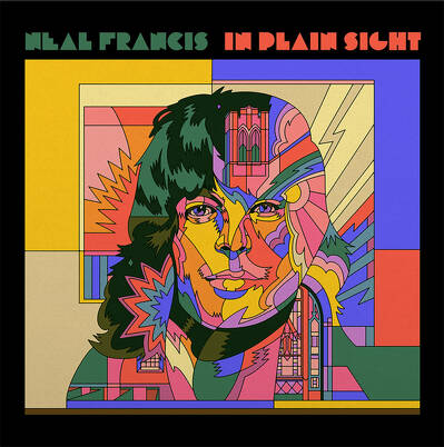CD Shop - FRANCIS, NEAL IN PLAIN SIGHT