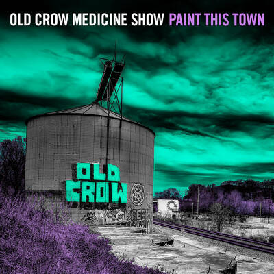 CD Shop - OLD CROW MEDICINE SHOW PAINT THIS TOWN