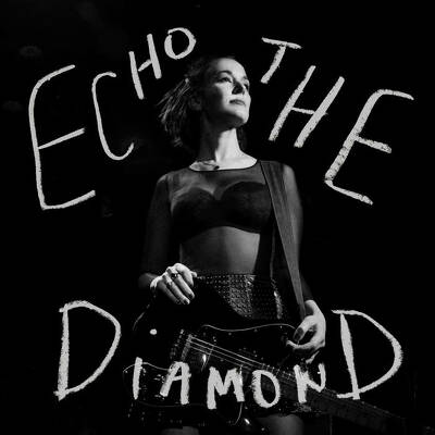 CD Shop - MARGARET GLASPY ECHO THE DIAMOND