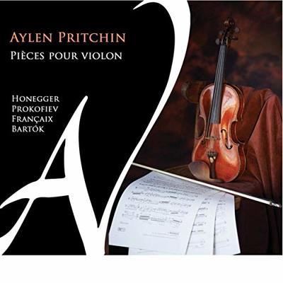 CD Shop - AYLEN, PRICHTIN PIECES POUR VIOLIN