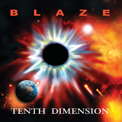 CD Shop - BLAZE BAYLEY TENTH DIMENSION