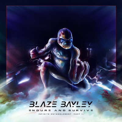 CD Shop - BLAZE BAYLEY ENDURE AND SURVIVE