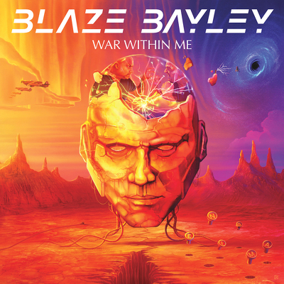 CD Shop - BLAZE BAYLEY WAR WITHIN ME