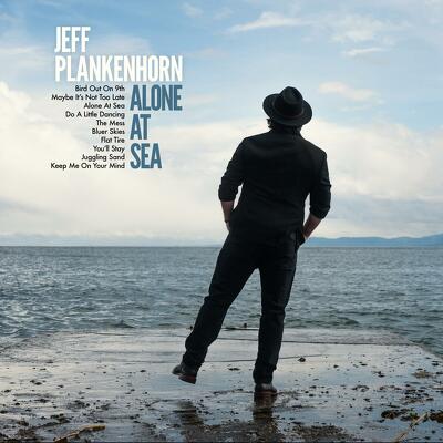 CD Shop - PLANKENHORN, JEFF ALONE AT SEA