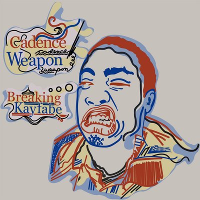 CD Shop - CADENCE WEAPON BREAKING KAYFABE