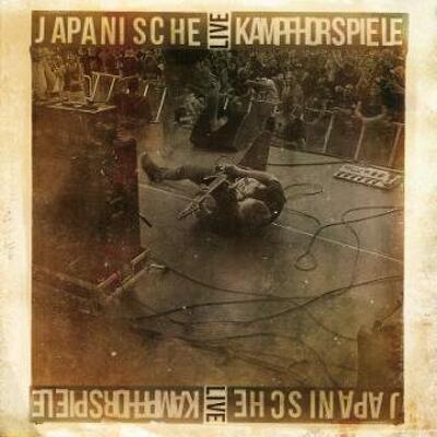 CD Shop - JAPANISCHE KAMPFHORSPIELE LIVE