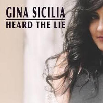 CD Shop - SICILIA, GINA HEARD THE LIE