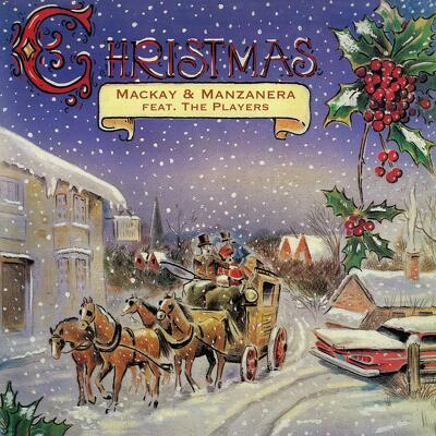 CD Shop - MANZANERA, PHIL & ANDY MACKAY CHRISTMA