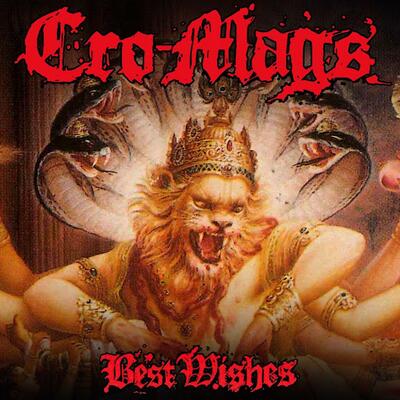 CD Shop - CRO-MAGS BEST WISHES