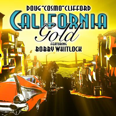 CD Shop - CLIFFORD, DOUG COSMO CALIFORNIA GOLD