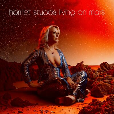 CD Shop - HARRIET STUBBS LIVING ON MARS