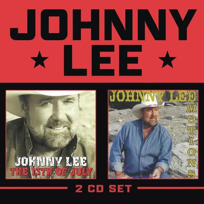 CD Shop - JOHNNY LEE 13TH OF JULY AND EMOTIONS