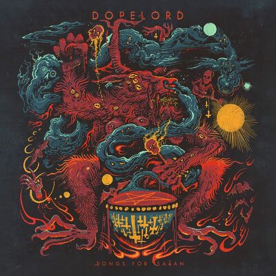 CD Shop - DOPELORD SONGS FOR SATAN