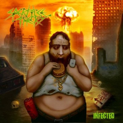 CD Shop - SACRIFICE THEORY- INFECTED 