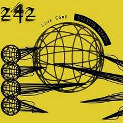CD Shop - FRONT 242 LIVE CODE