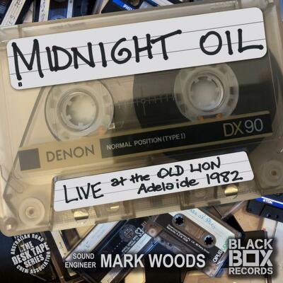 CD Shop - MIDNIGHT OIL LIVE AT THE OLD LION, ADE
