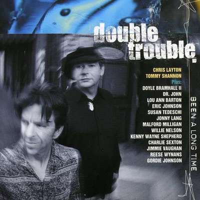 CD Shop - DOUBLE TROUBLE BEEN A LONG TIME
