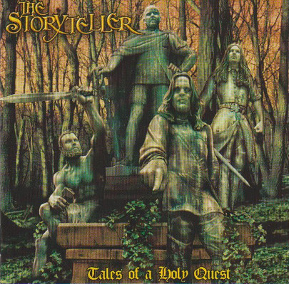 CD Shop - STORYTELLER, THE TALES OF THE HOLY QUE