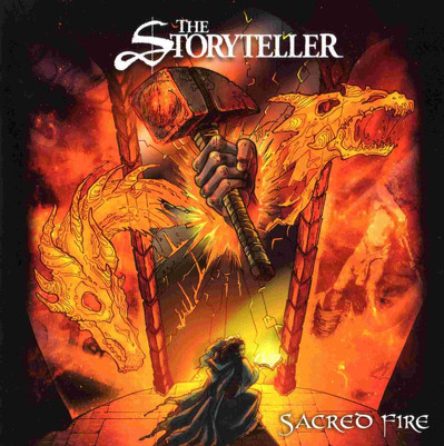 CD Shop - STORYTELLER, THE SACRED FIRE