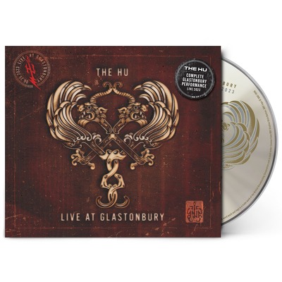 CD Shop - HU, THE LIVE AT GLASTONBURY