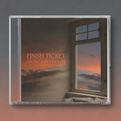CD Shop - FINISH TICKET ECHO AFTERNOON