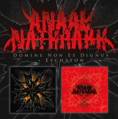 CD Shop - ANAAL NATHRAKH DOMINE NON ES DIGNUS / ESCHATON