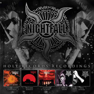 CD Shop - NIGHTFALL HOLY RECORDS RECORDINGS