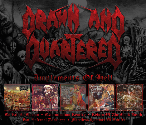 CD Shop - DRAWN AND QUARTERED IMPLEMENTS OF HELL