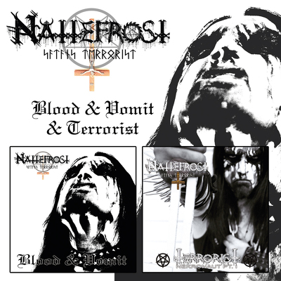 CD Shop - NATTEFROST BLOOD & VOMIT + TERRORIST