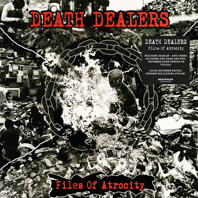 CD Shop - DEATH DEALERS FILES OF ATROCITY
