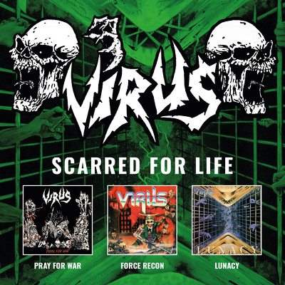 CD Shop - VIRUS SCARRED FOR LIFE