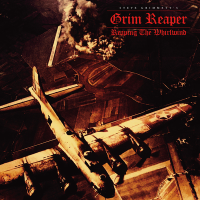 CD Shop - GRIM REAPER REAPING THE WHIRLWIND