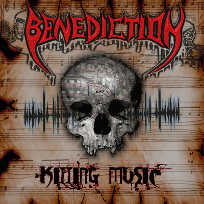 CD Shop - BENEDICTION KILLING MUSIC