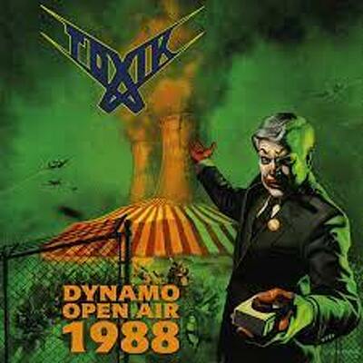CD Shop - TOXIK DYNAMO OPEN AIR 1988
