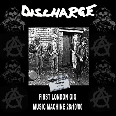 CD Shop - DISCHARGE LIVE AT THE MUSIC MACHINE 19