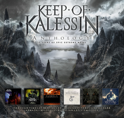 CD Shop - KEEP OF KALESSIN ANTHOLOGY - 25 YEARS OF EPIC EXTREME METAL