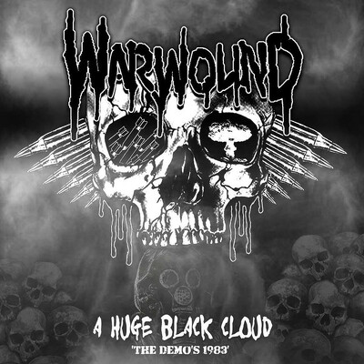 CD Shop - WARWOUND A HUGE BLACK CLOUD