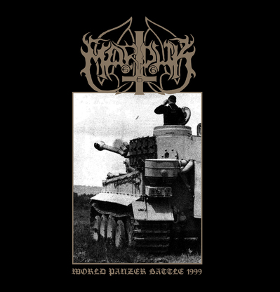 CD Shop - MARDUK WORLD WAR PANZER 1999