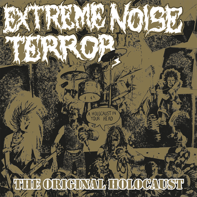 CD Shop - EXTREME NOISE TERROR HOLOCAUST IN YOUR HEAD - THE ORIGINAL HOLOCAUST