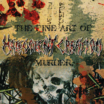 CD Shop - MALEVOLENT CREATION FINE ART OF MURDER