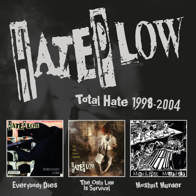 CD Shop - HATEPLOW TOTAL HATE 1998-2004