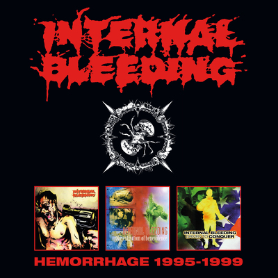CD Shop - INTERNAL BLEEDING HEMORRHAGE 1995-1999