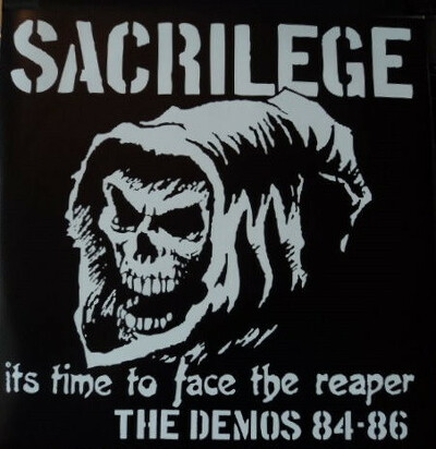 CD Shop - SACRILEGE ITS TIME TO FACE THE REAPER